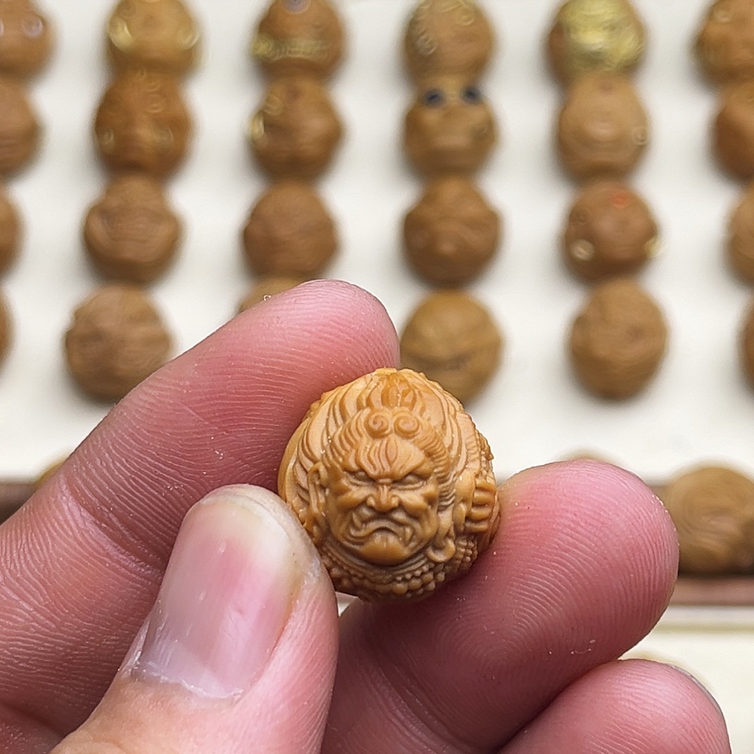 叙***匪猴头核桃吊坠酉鸡冥王17