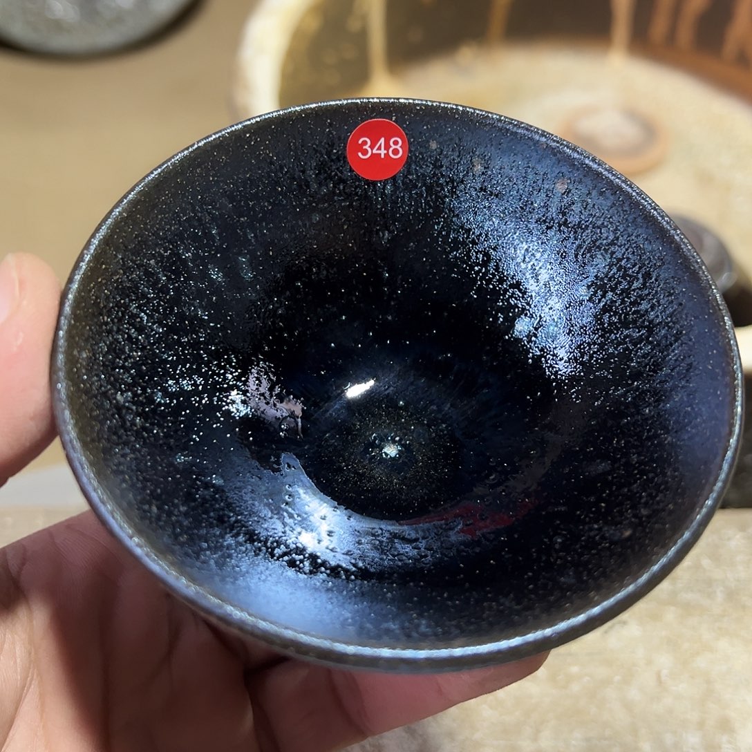 茶盏348建窑建盏朱秋敏