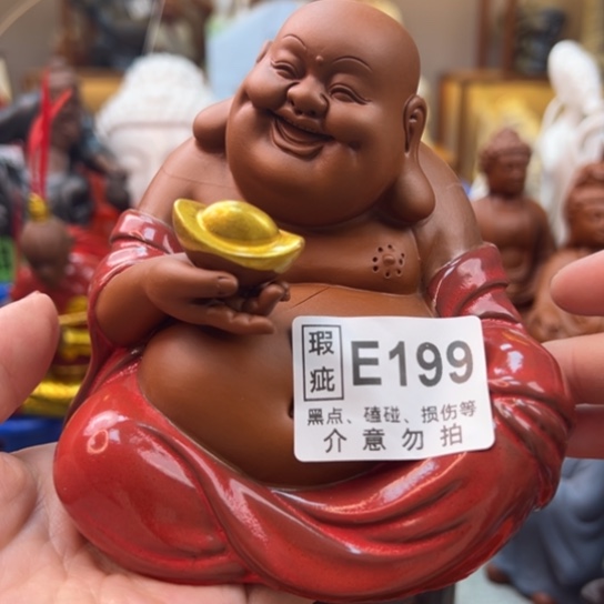 紫砂茶宠微瑕产品