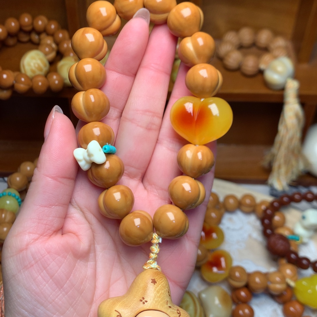 把件猴头核桃15高定定制