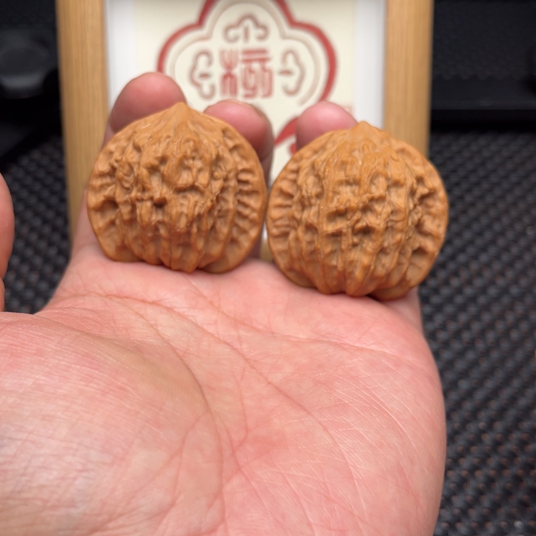 吊坠文玩核桃公子帽41.5尺