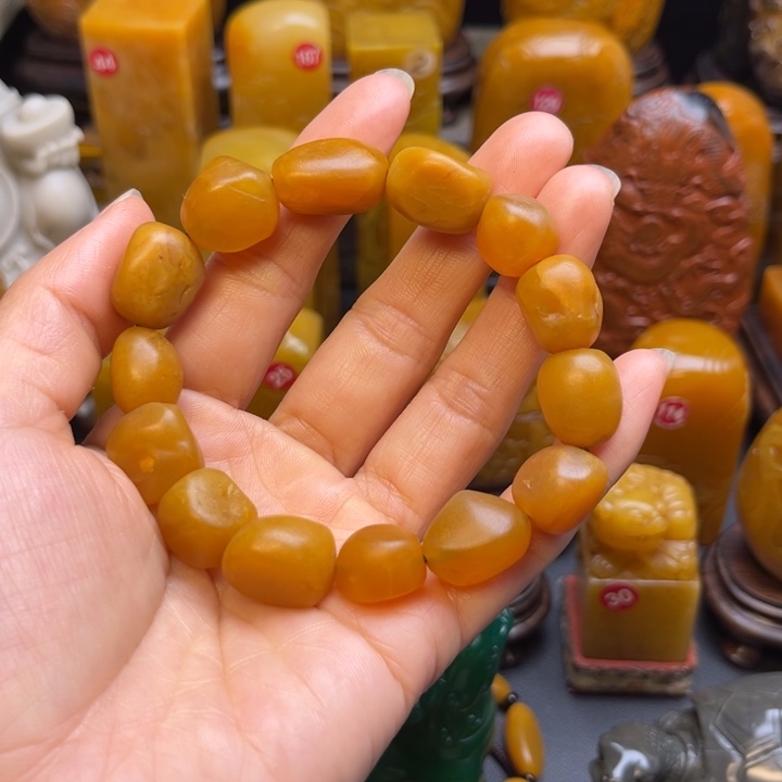 寿山石印石?****?题材：工艺品