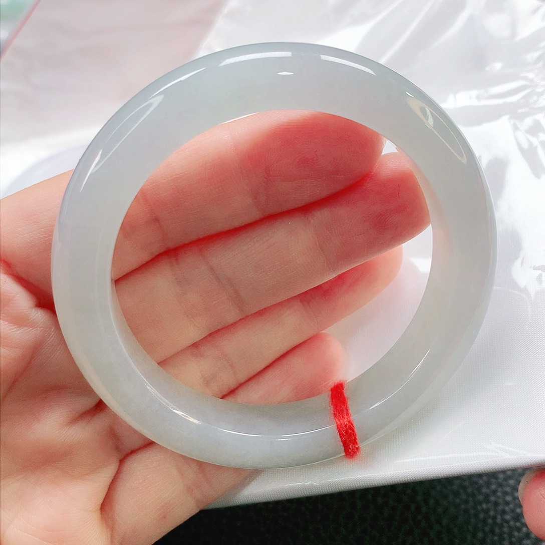 未镶嵌手镯翡翠55正