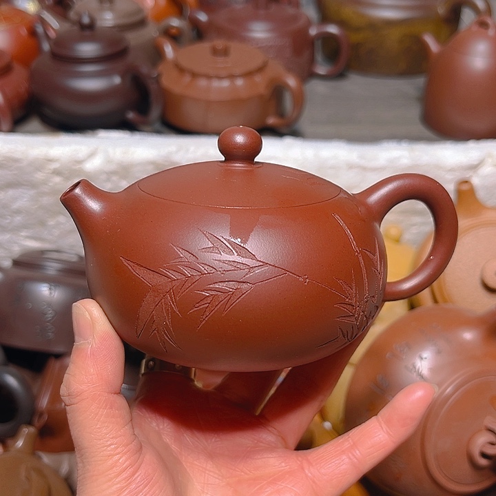 紫砂茶壶宜兴紫砂壶170