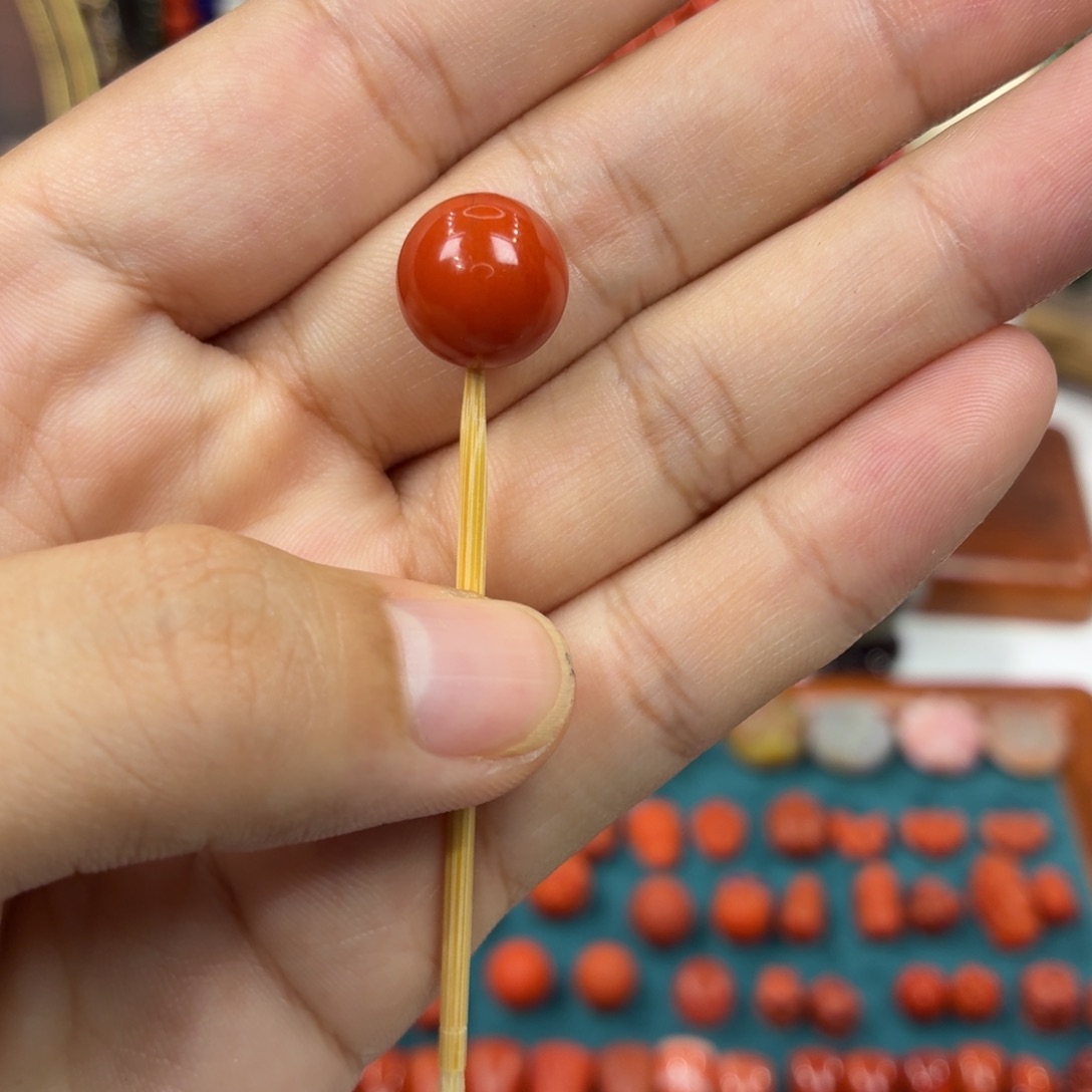未镶嵌配饰南红玛瑙11.5mm