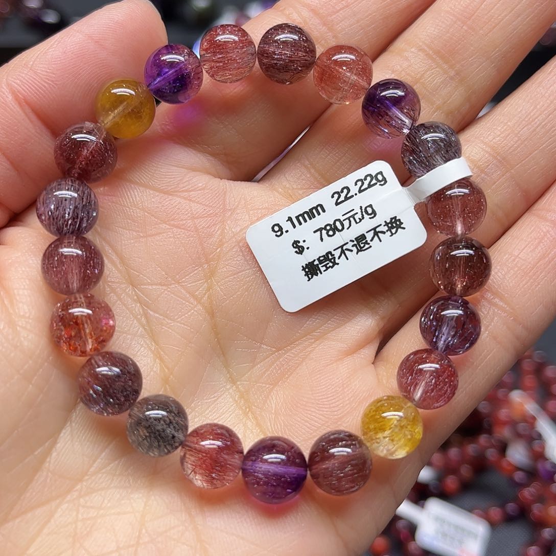 水晶手链未镶嵌手链