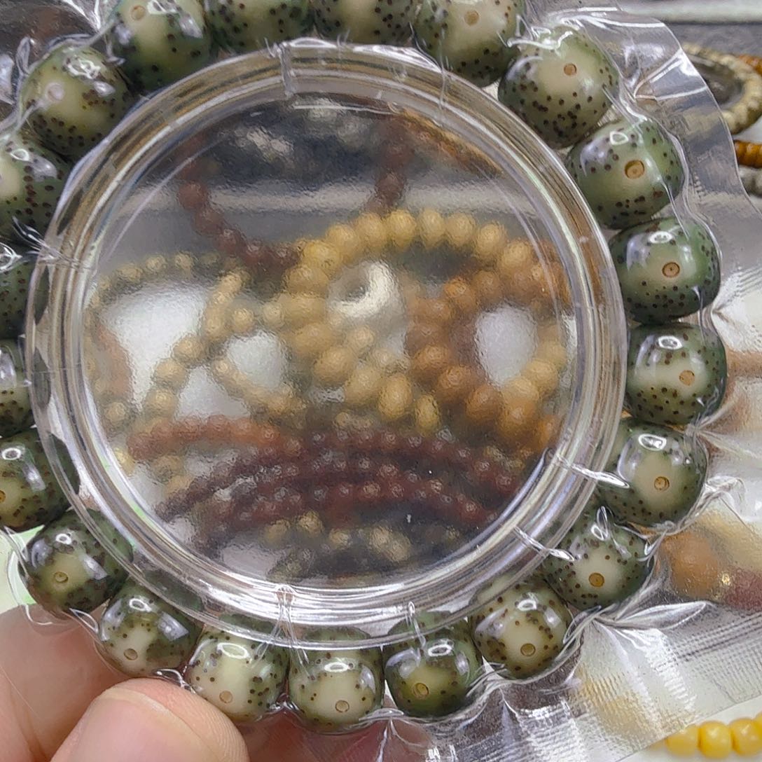 手串星月菩提17高端卡姿兰大眼睛星月菩提单圈11