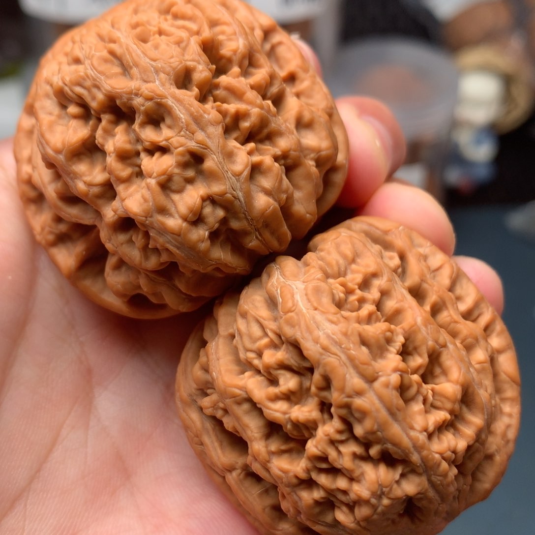 【闪购商品】桃核把件粗筋43-15115-3