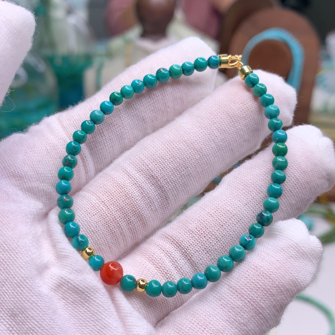 绿松石未镶嵌配饰