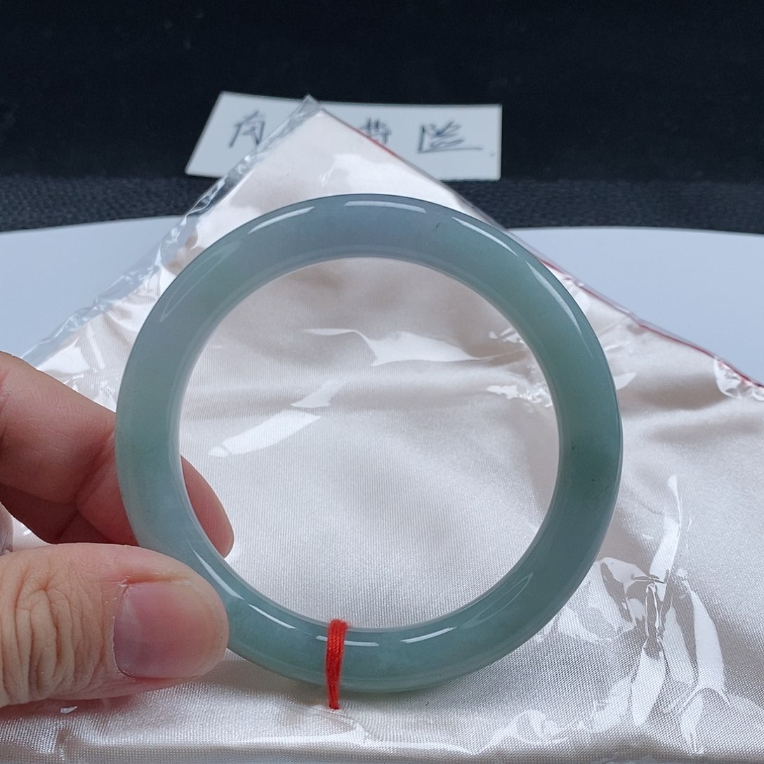 【闪购商品】翡翠手镯（圆镯）未镶嵌281号