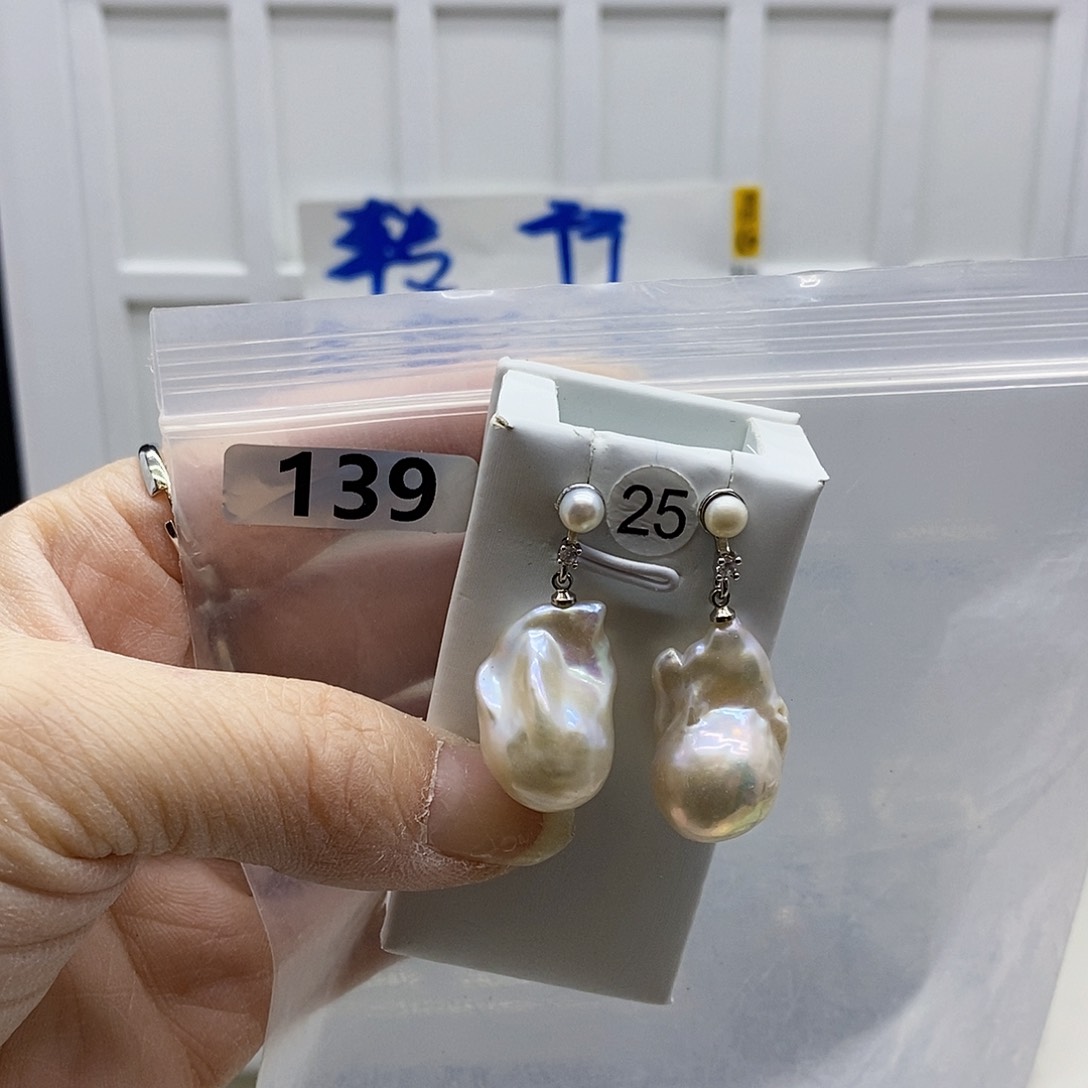 颈饰合金淡水珍珠