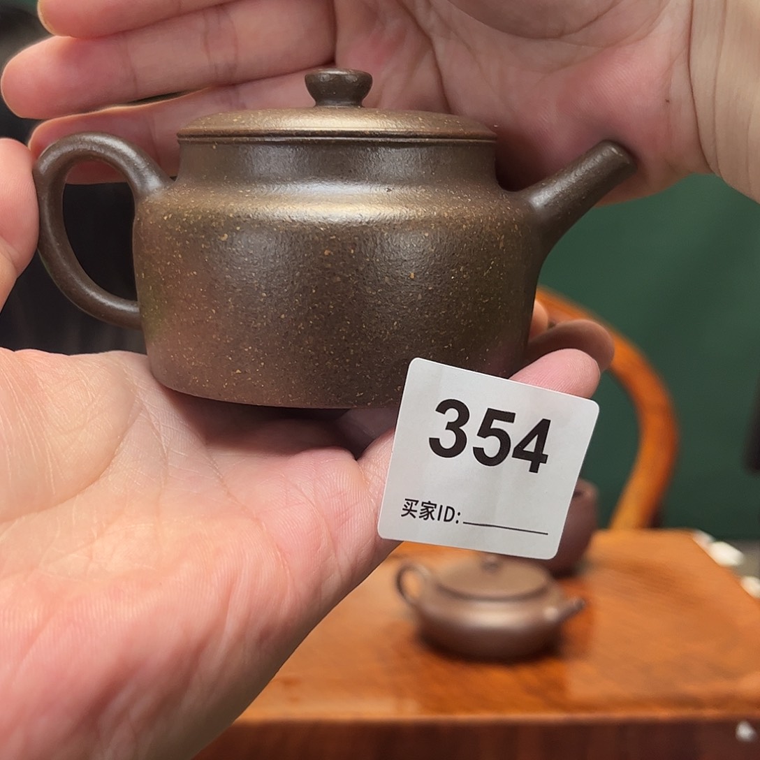 紫砂茶宠爸***局天青德钟354