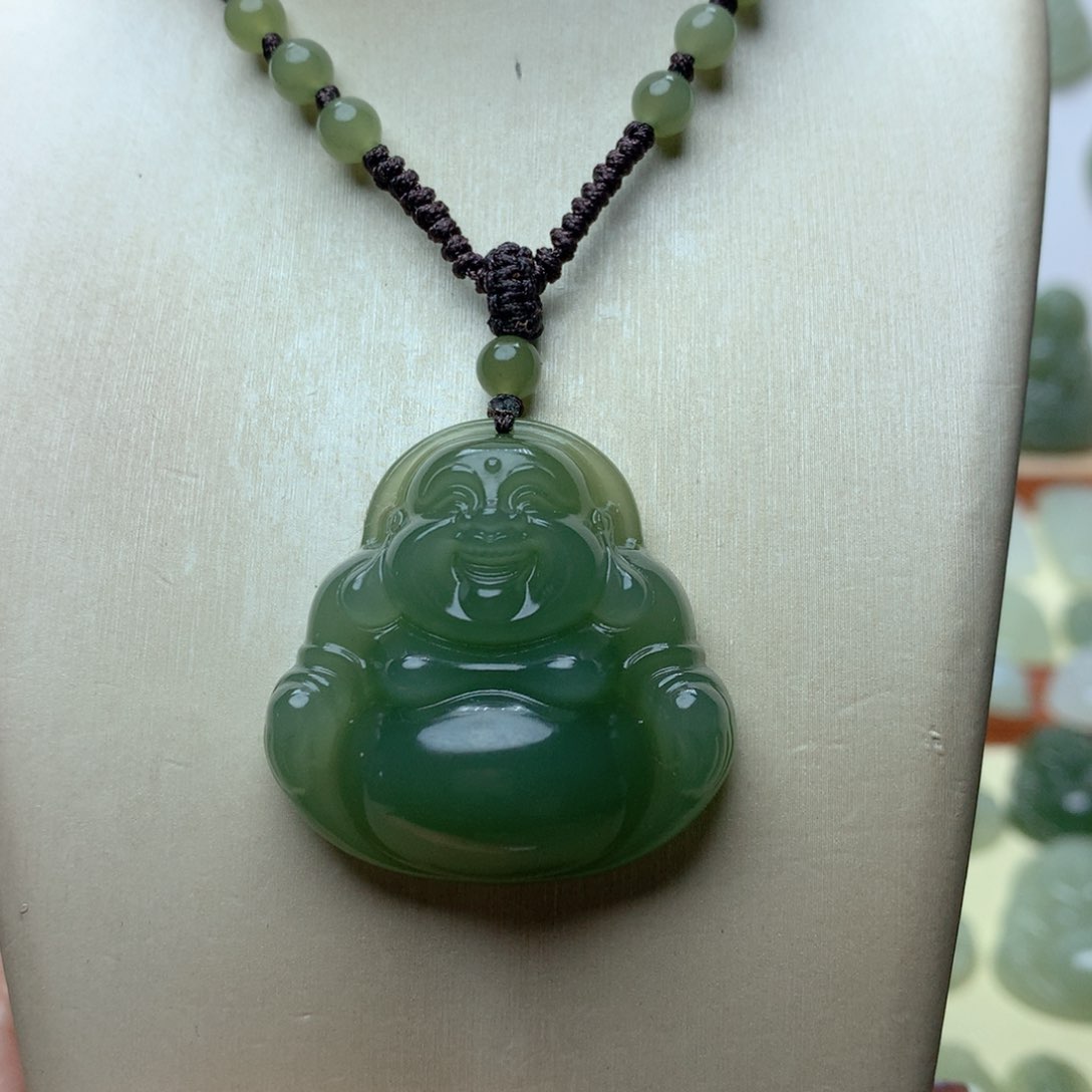 和田玉吊坠未镶嵌