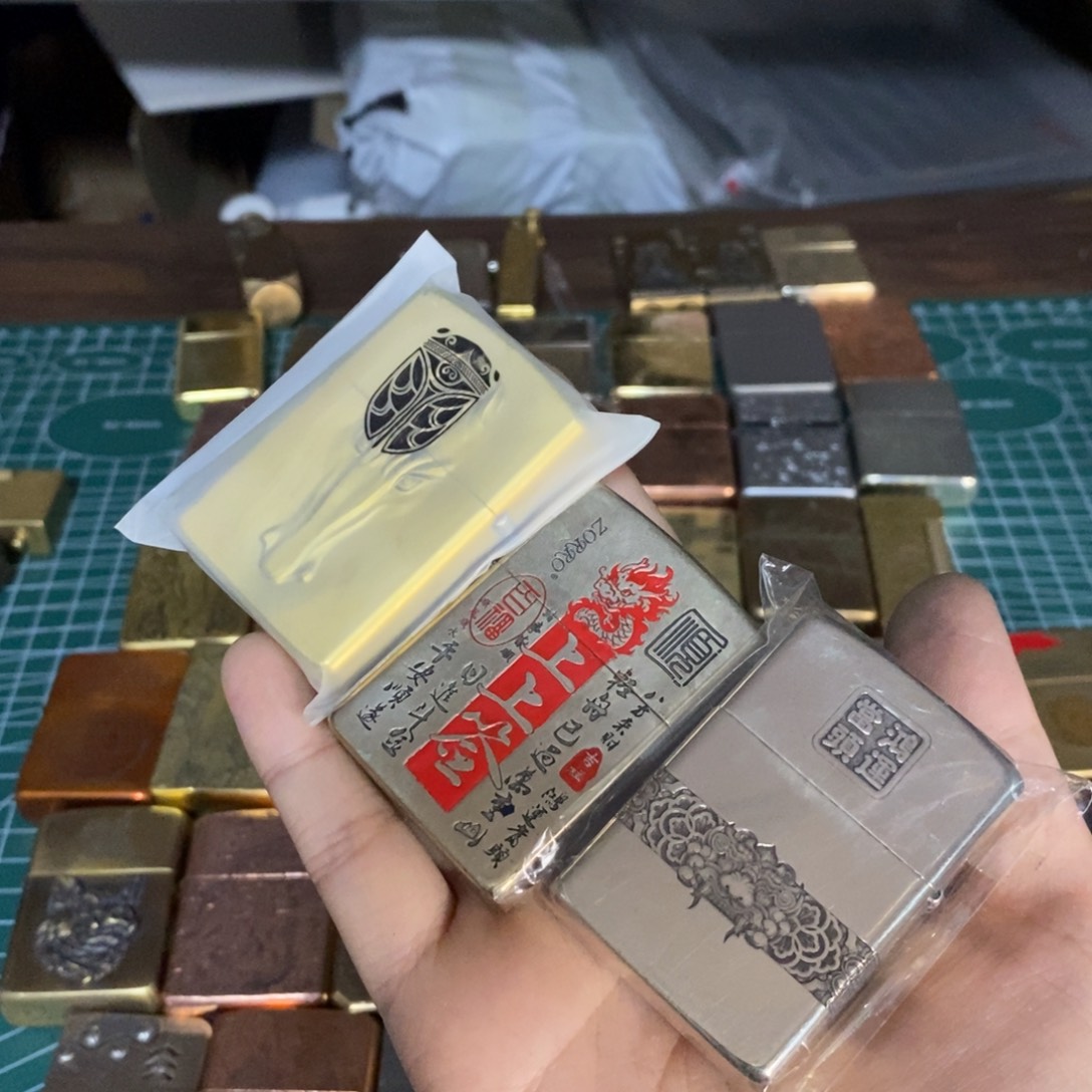 战壕黄铜打火机福利