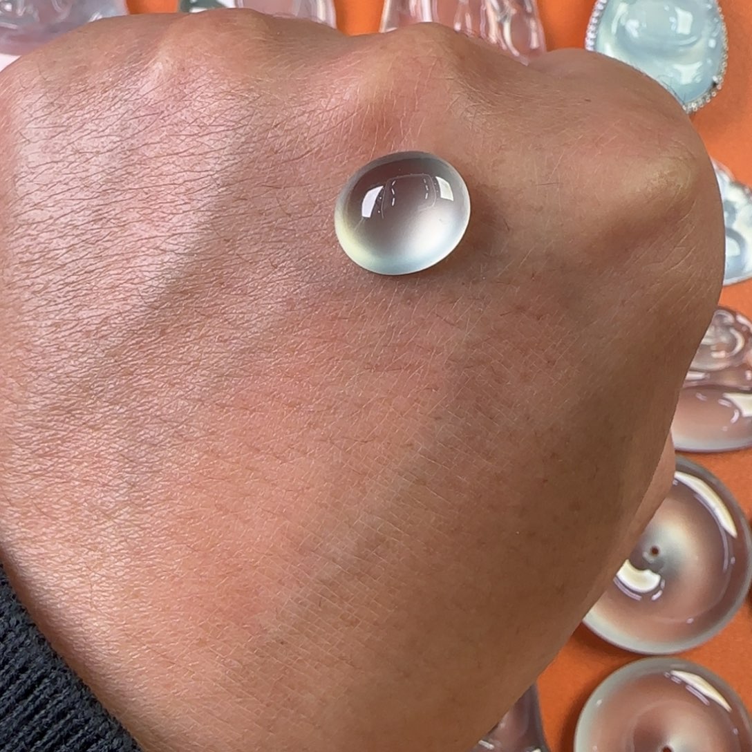 定制翡翠未镶嵌天然