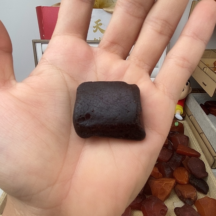 裸石琥珀未镶嵌琥珀