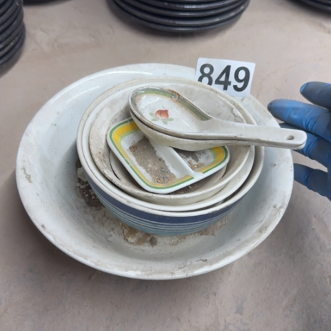 泥塑磁州窑杂货一堆发货不洗