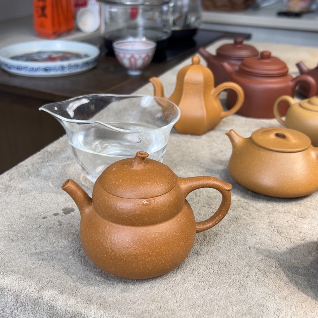 紫砂茶壶田*紫砂壶等