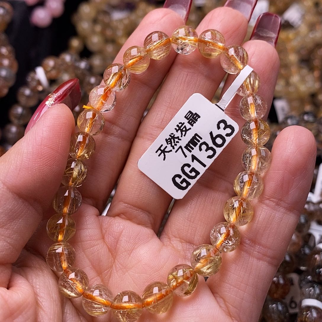 水晶手链未镶嵌水