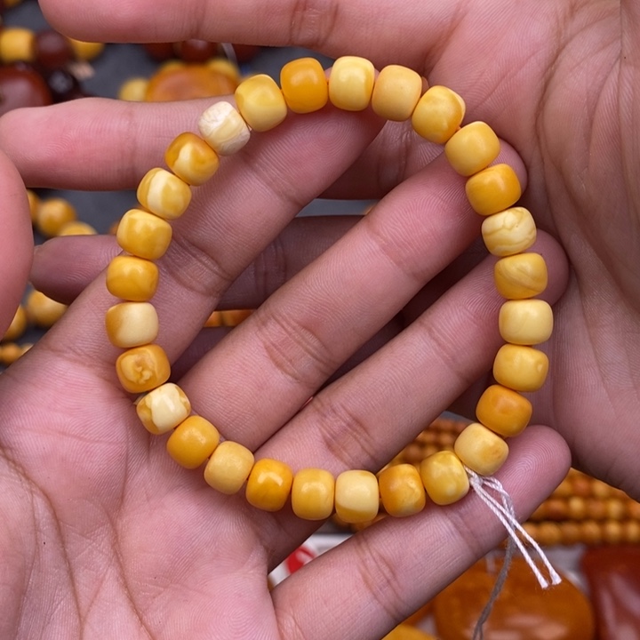 琥珀未镶嵌裸石蜜蜡L