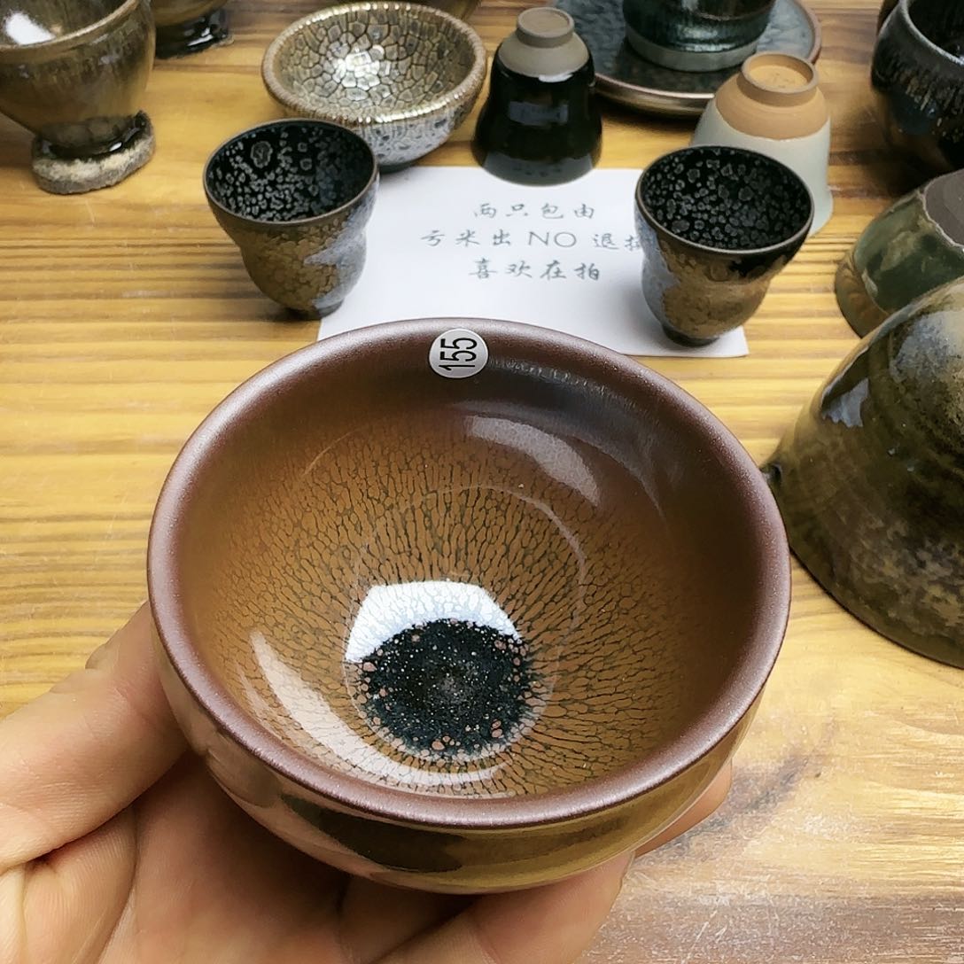 茶盏建窑建盏茶器155