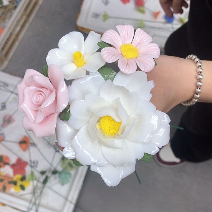 摆件陶瓷材料研究