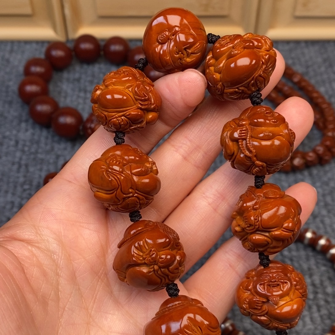1***9手串/手链橄榄核财迷