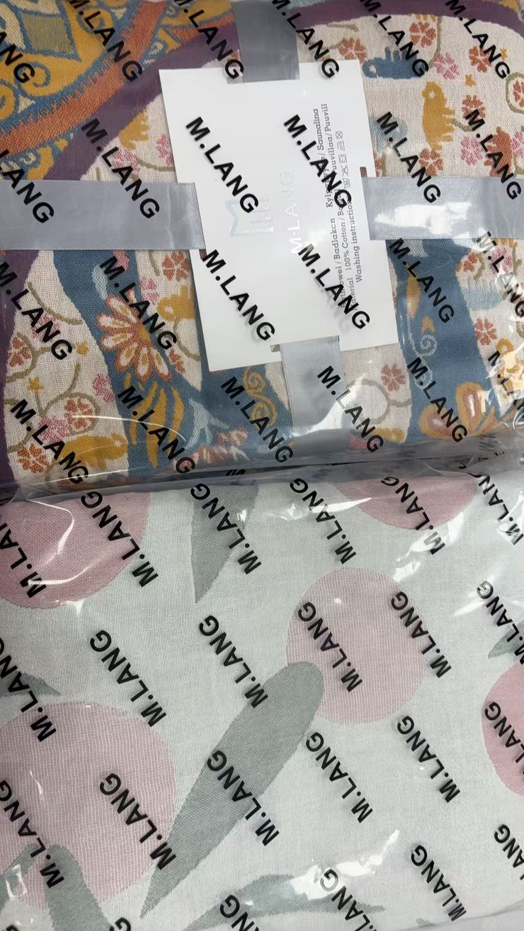 专享【京かわ会社】多层纱布盖毯200*230cm不挑花色  黄色五色花