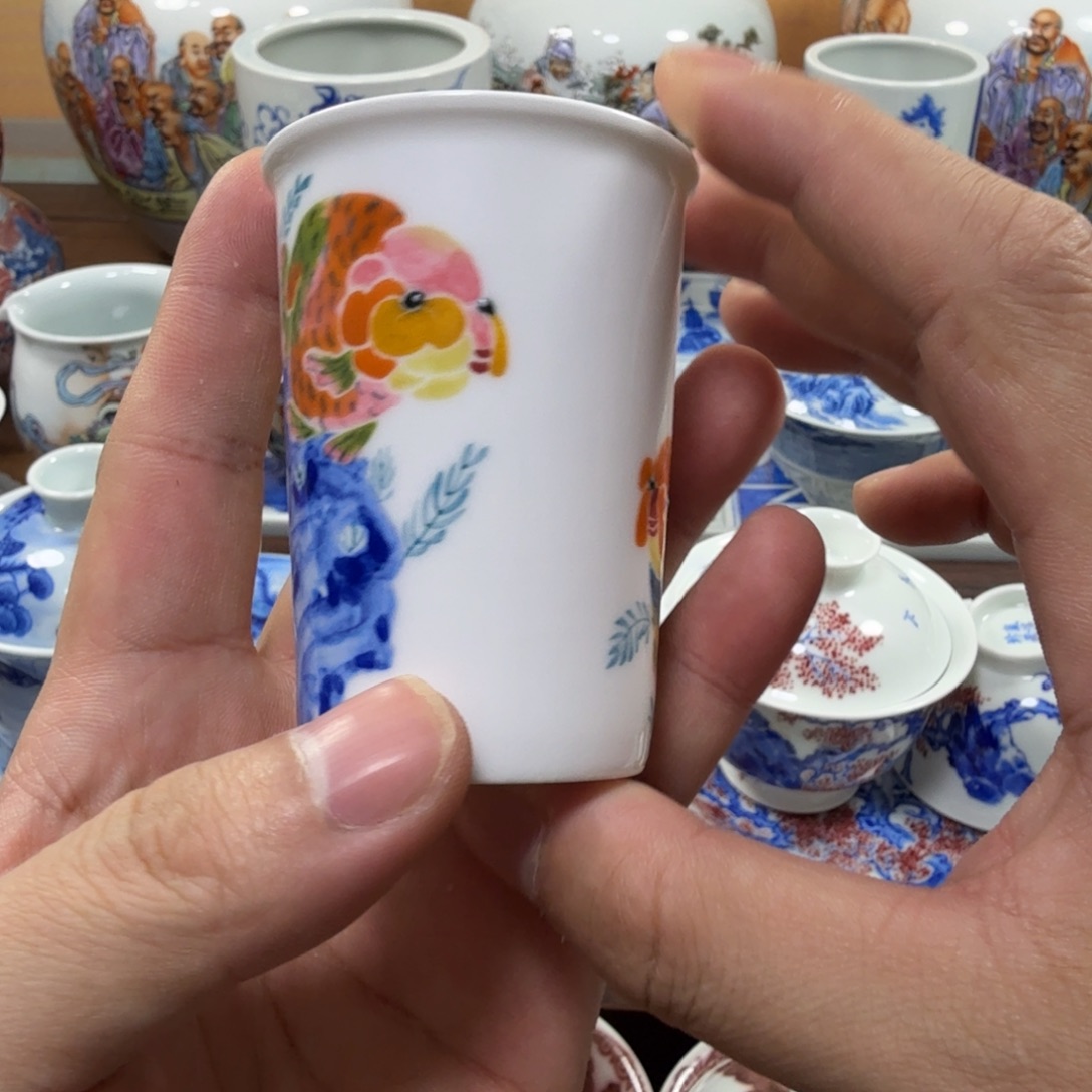 全手工全手绘陶瓷