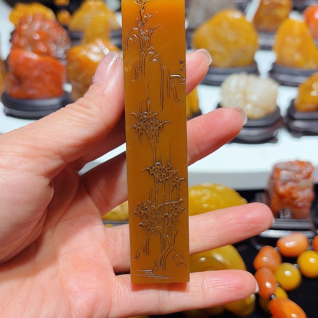 田黄石墨*儿石雕石雕石雕