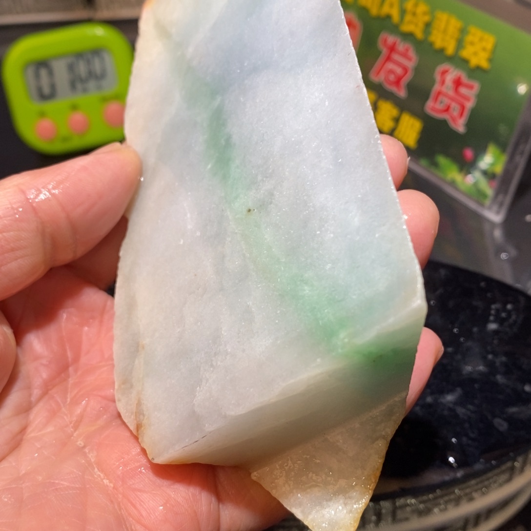 定制翡翠未镶嵌定制翡翠