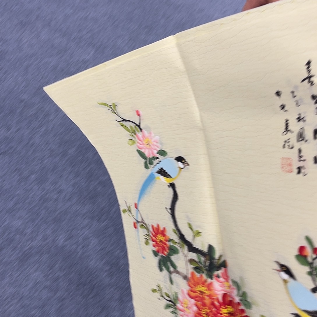 国画国画作品手绘