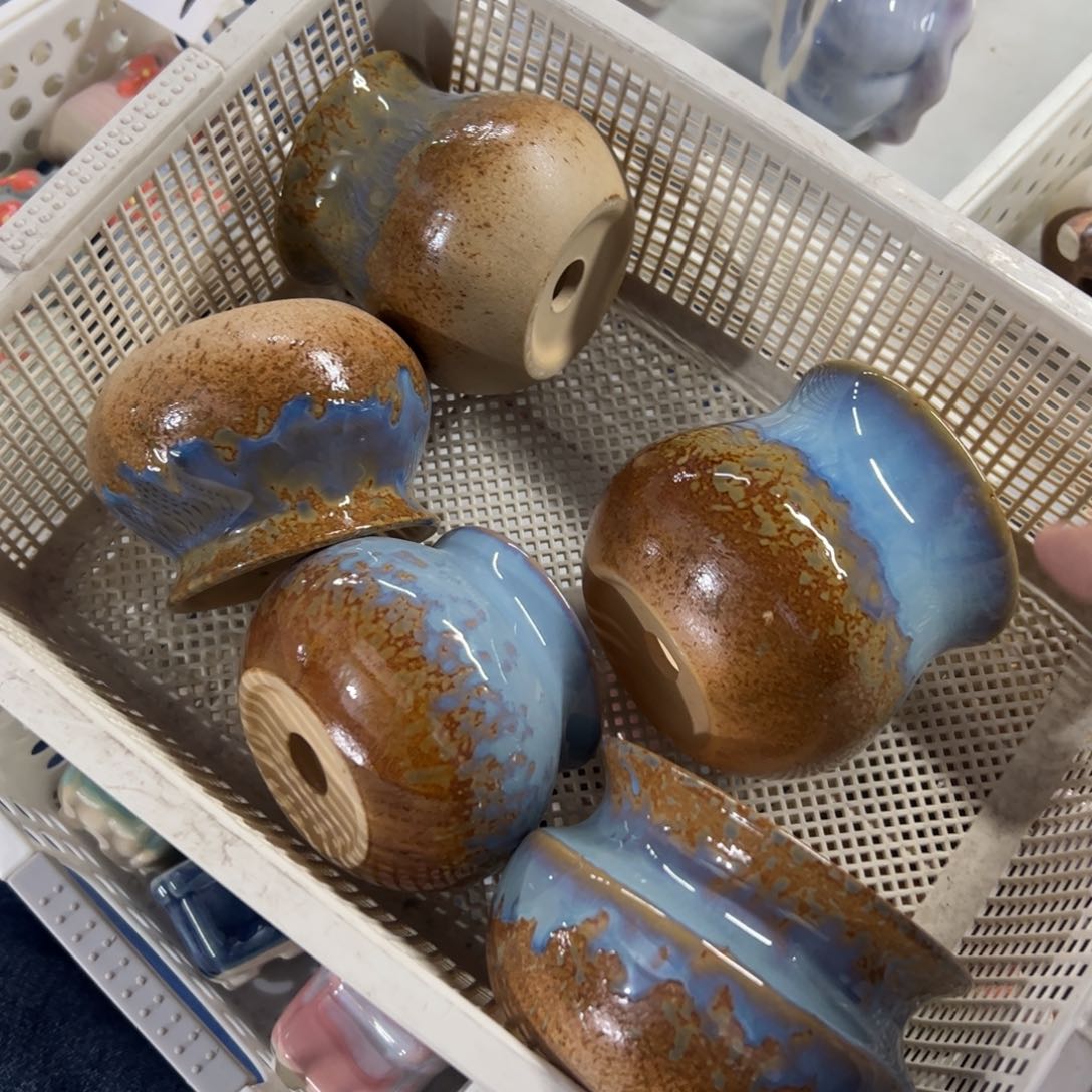 陶瓷多肉小花盆@@74