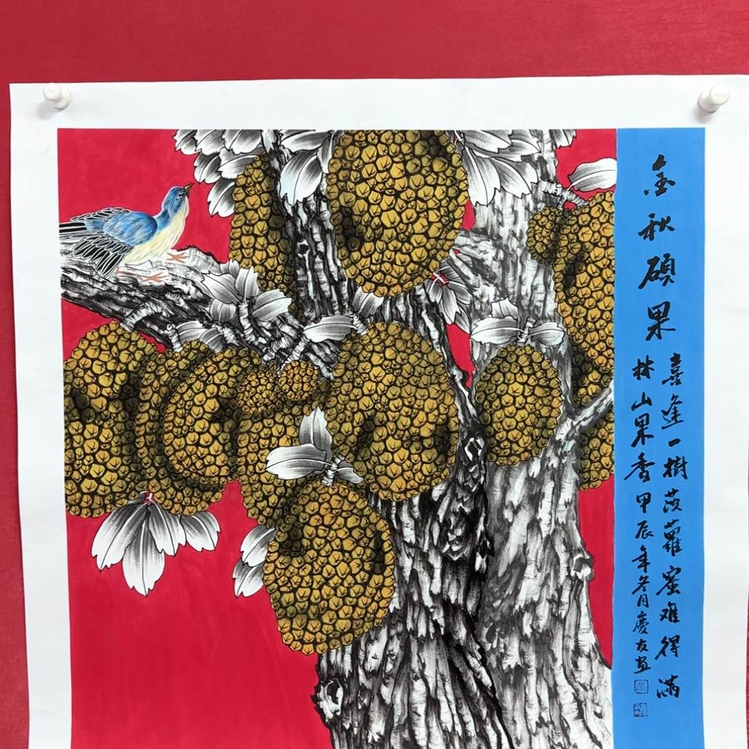 国画国画庆友老师精品国画