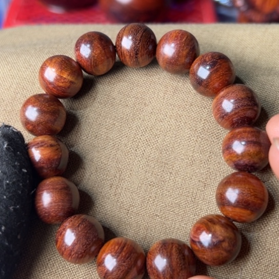 黄花梨/降香黄檀手串15H63