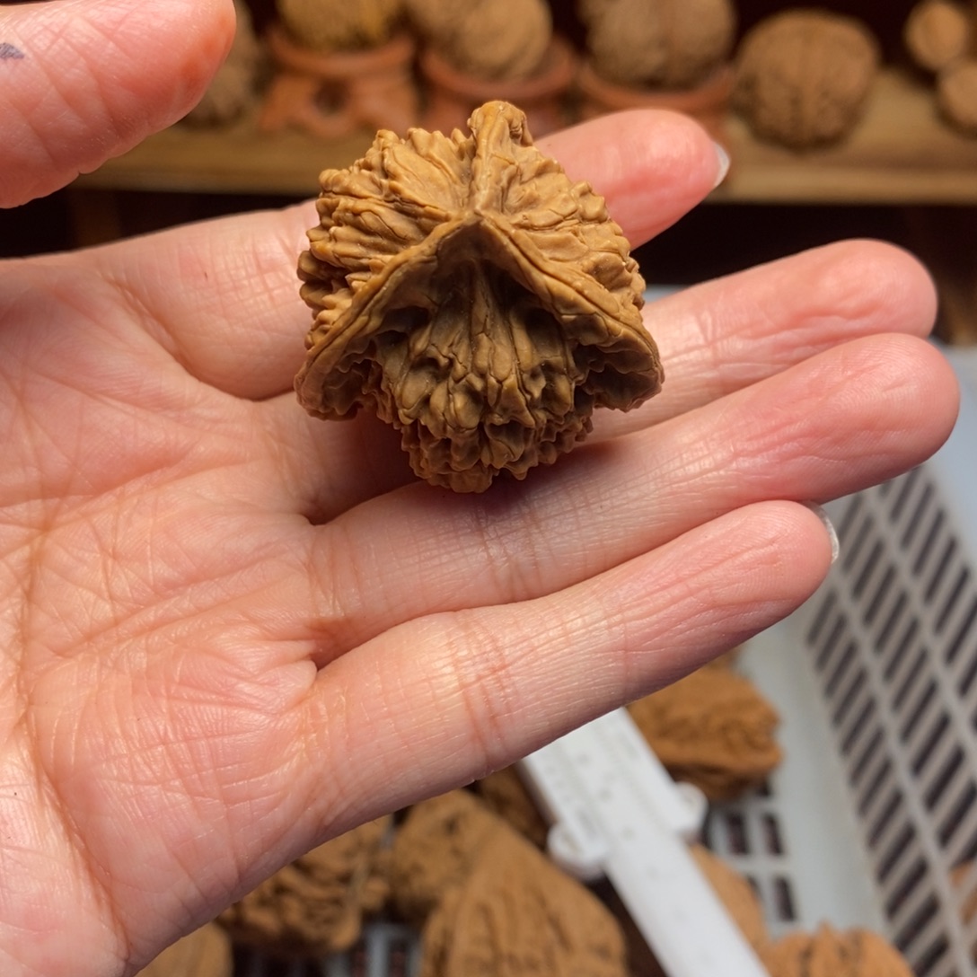 善***慧把件文玩核桃文玩