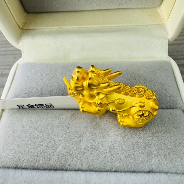 【夏夏专享】足金999饰品 貔貅配件 2.67 GP