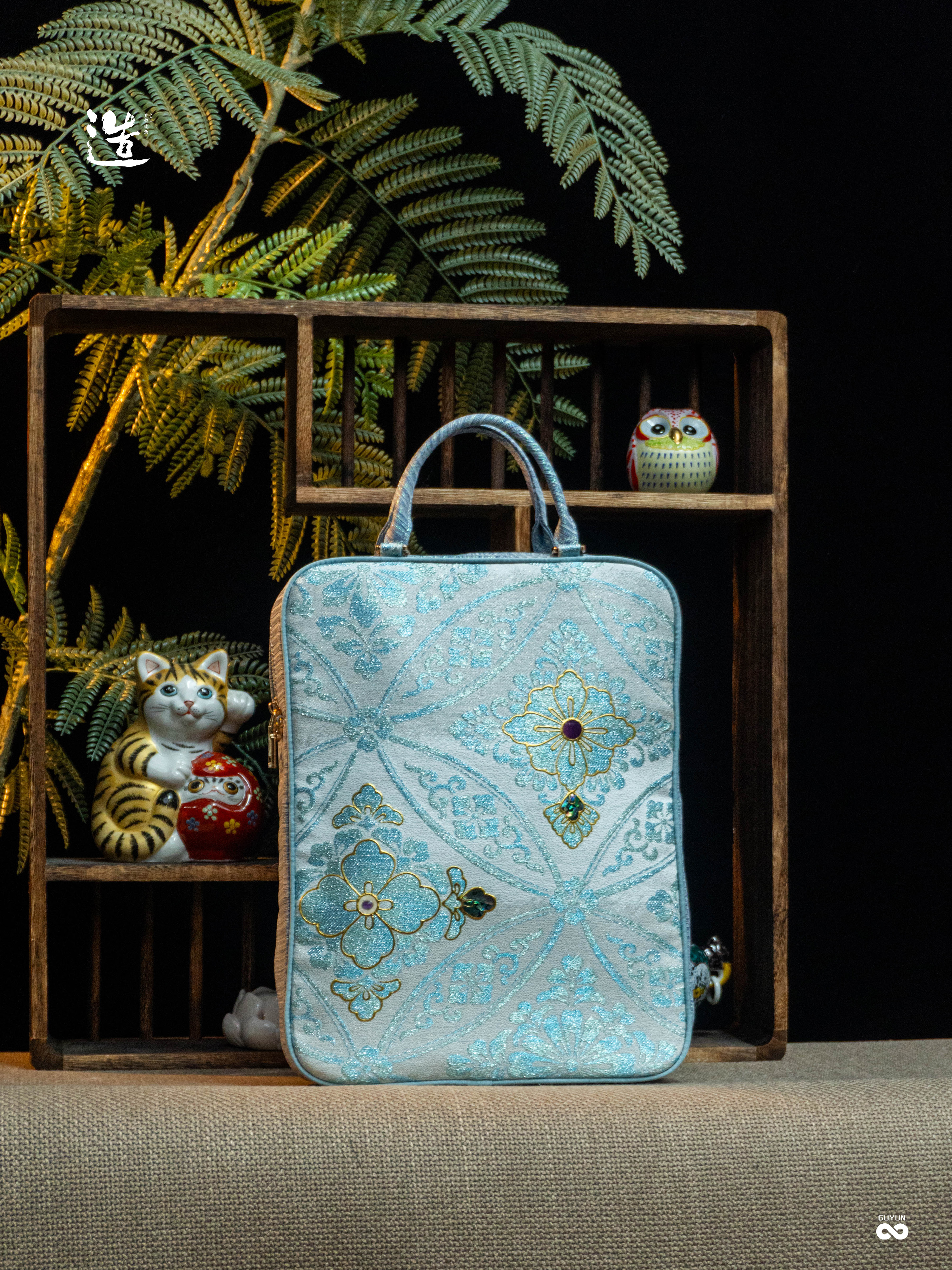 「4999」单肩款法式斜挎色古风女士小众镭射单肩时尚