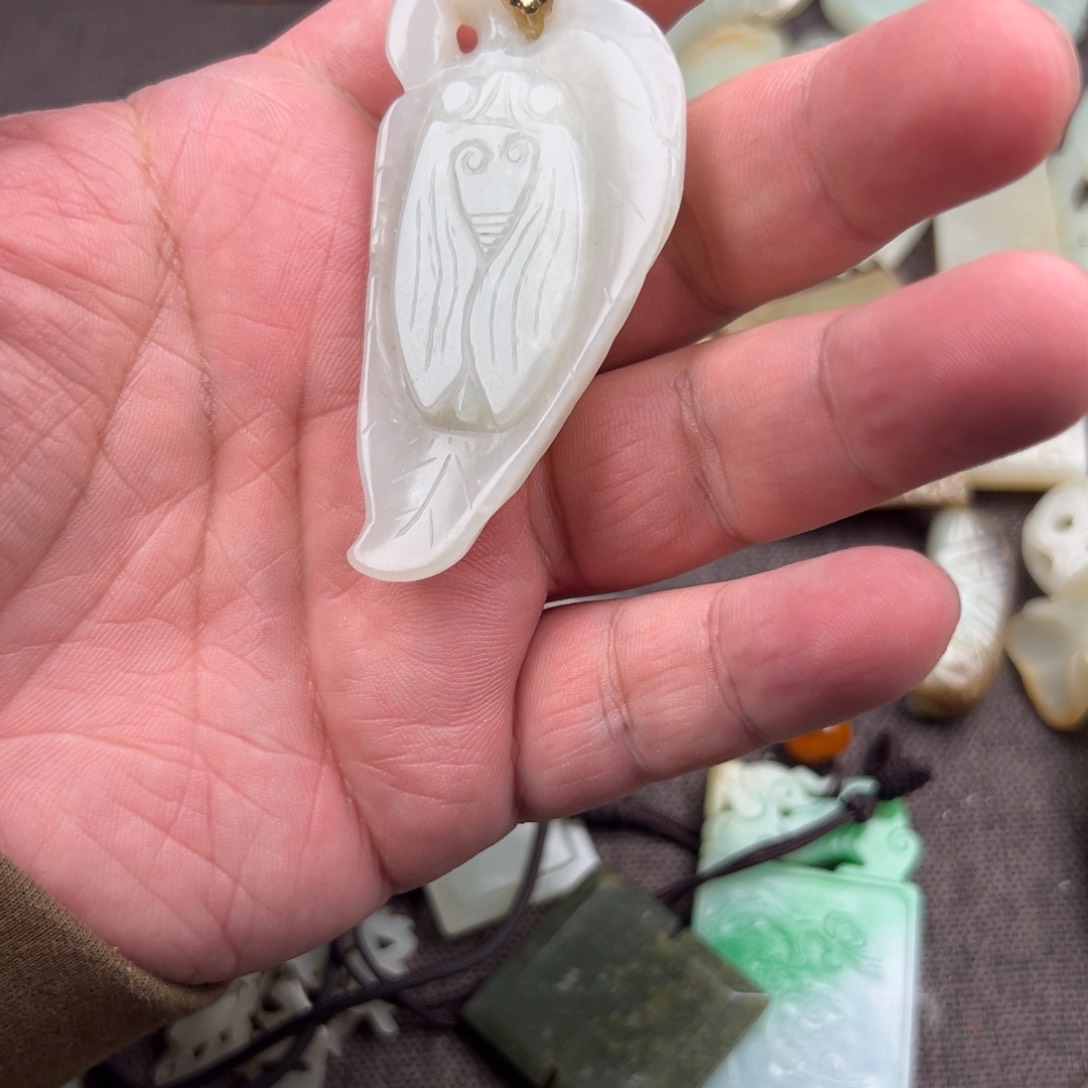 【闪购商品】和田玉明代和田玉一夜成名