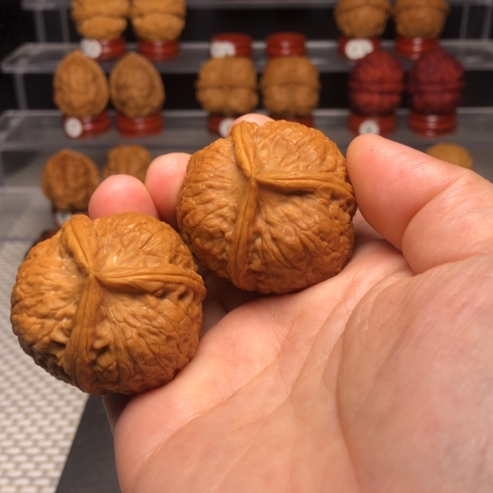 把件文玩核桃6金香炉