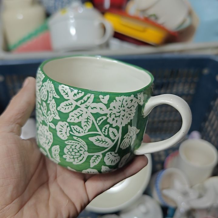 欧式，陶瓷餐具杯碗盘微瑕介意慎拍