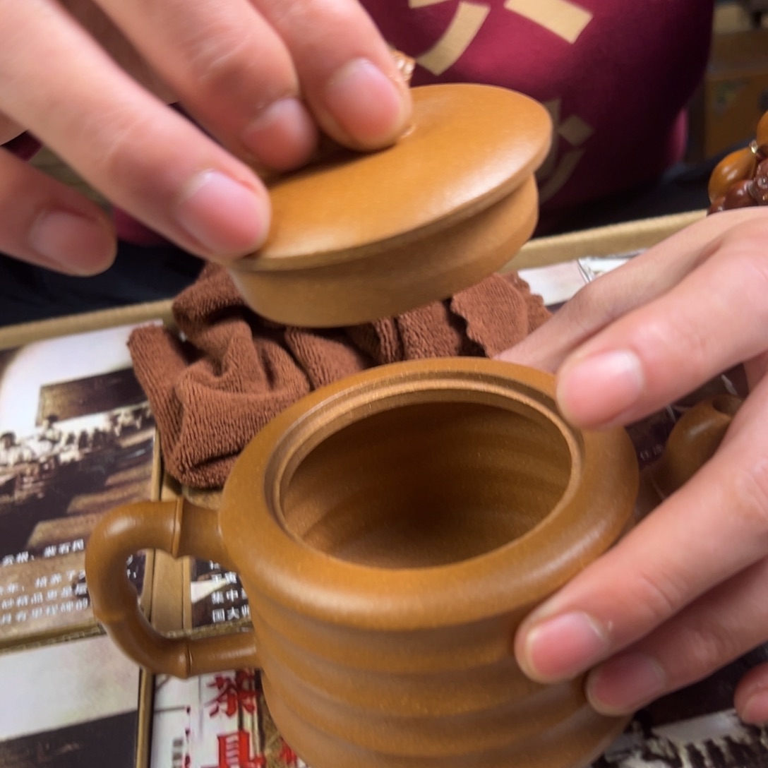 紫砂茶壶紫砂壶手工制作