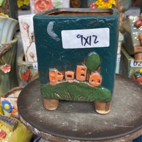 【闪购商品】红陶粗陶材质多肉花盆