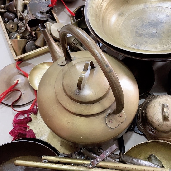 老式铜古朴典雅的风格