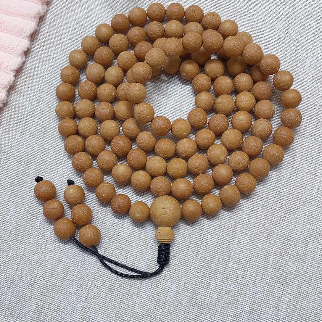 W***花手串凤眼菩提7@1027，11.5左右