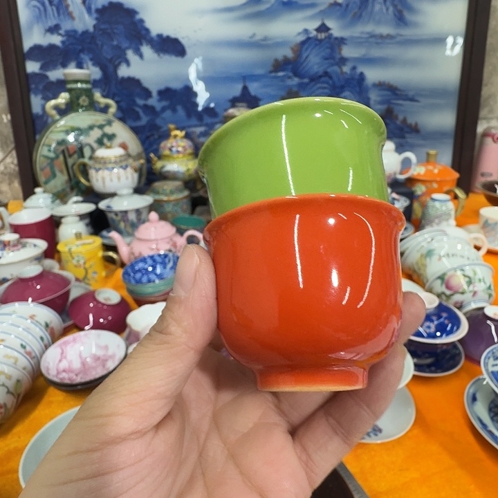 摆件景德镇陶瓷茶具54