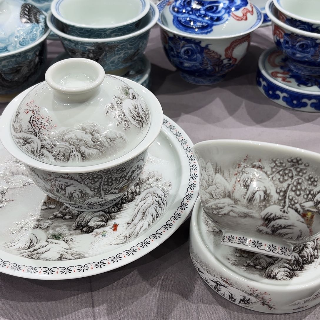 瓷片景德镇瓷器艺术