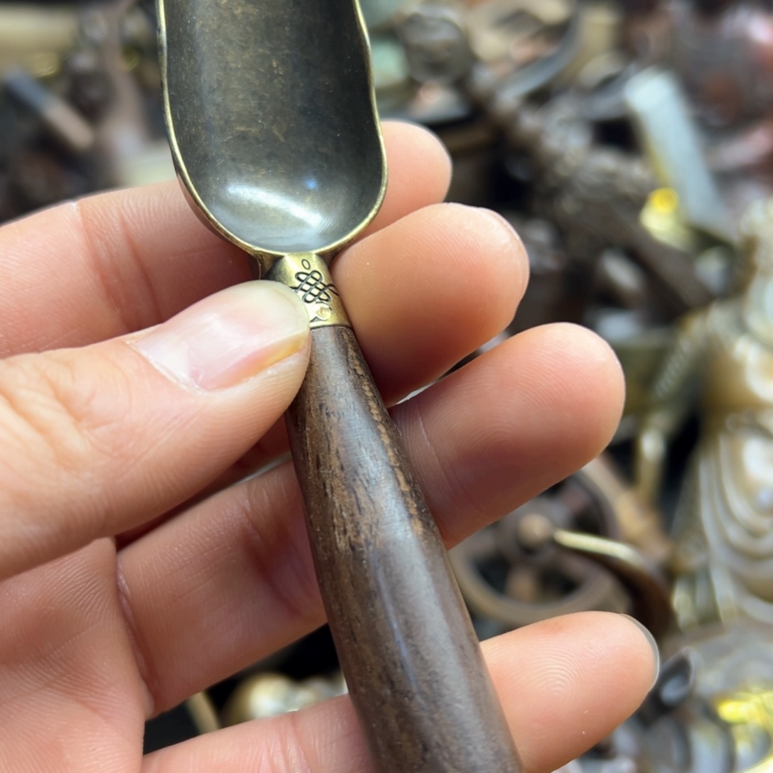 铜摆件欢迎欢迎你