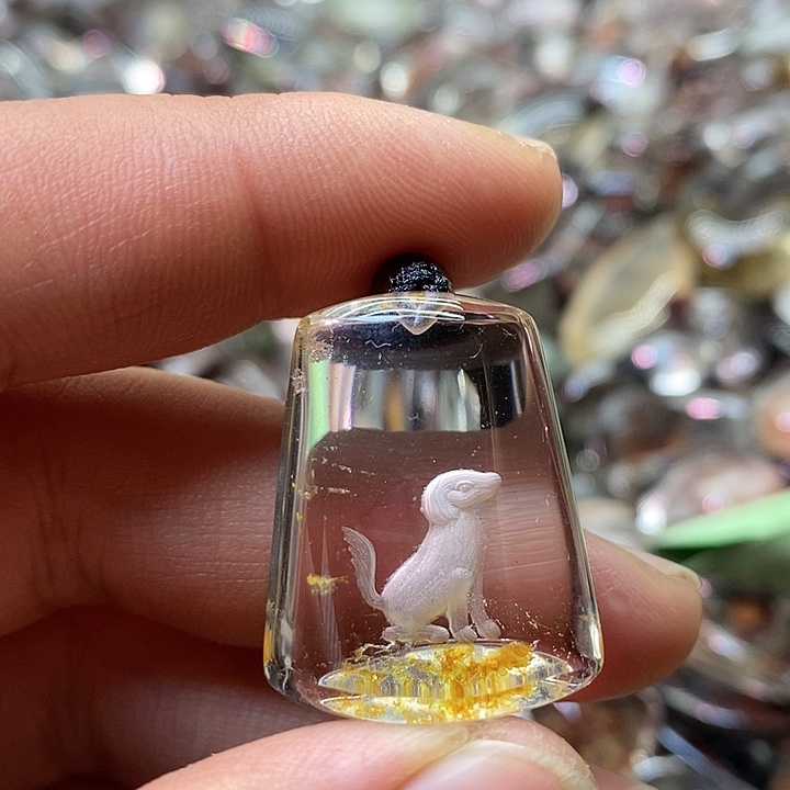 水晶裸石定制未镶嵌