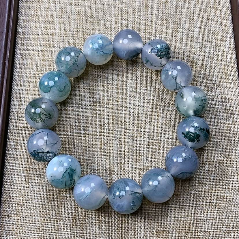 【闪购商品】玛瑙/玉髓手链未镶嵌皓***?